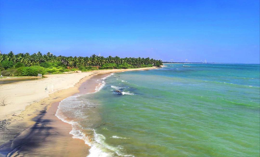 Vattakottai Beach
